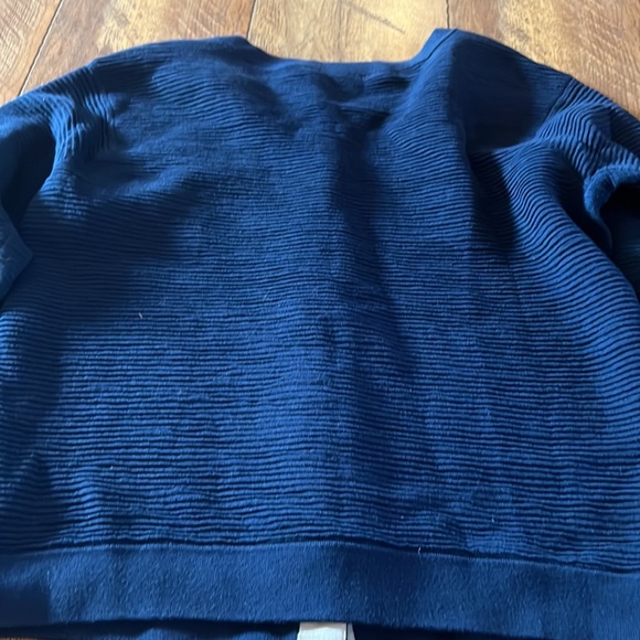 Marc by Marc Jacobs Ribbed Sweater Cardigan Blue - Picture 12 of 16